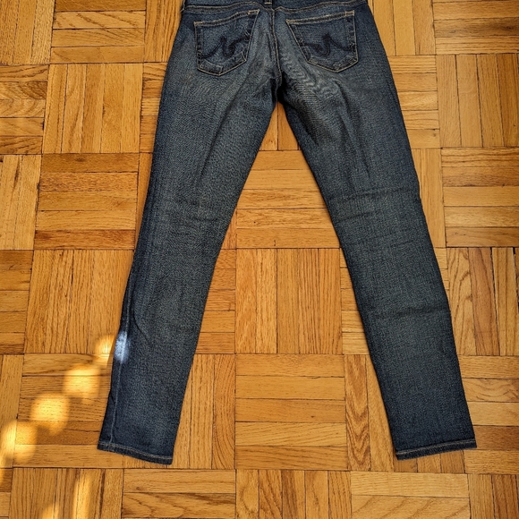AG Jeans The Legging Ankle Distressed Size 25 - Picture 4 of 5